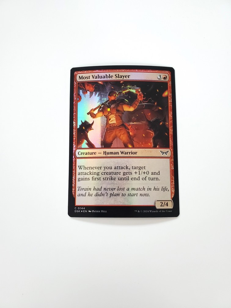 Most Valuable Slayer (Foil)