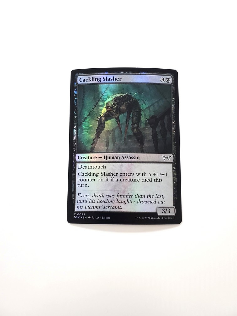 Cackling Slasher (Foil)