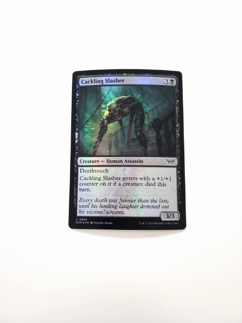 Cackling Slasher (Foil)