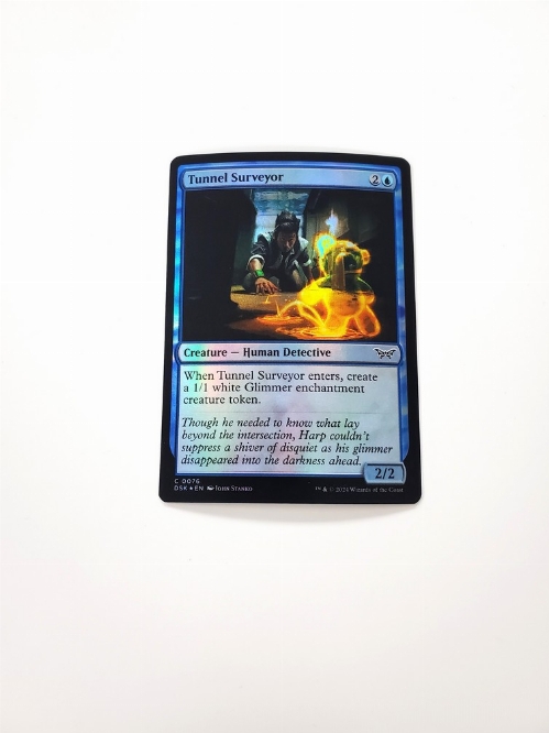 Tunnel Surveyor (Foil)