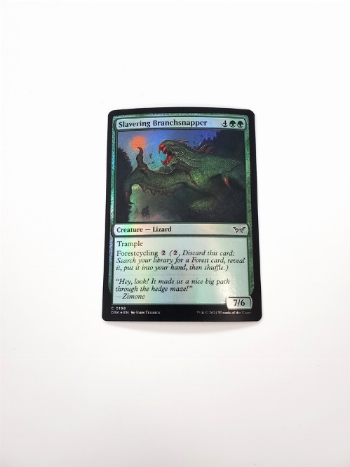Slavering Branchsnapper (Foil)