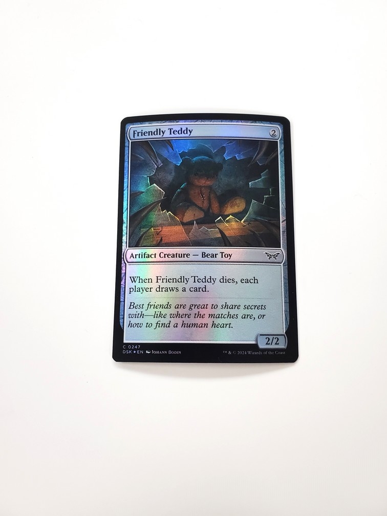 Friendly Teddy (Foil)