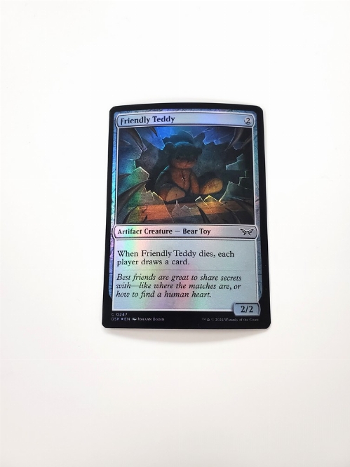 Friendly Teddy (Foil)