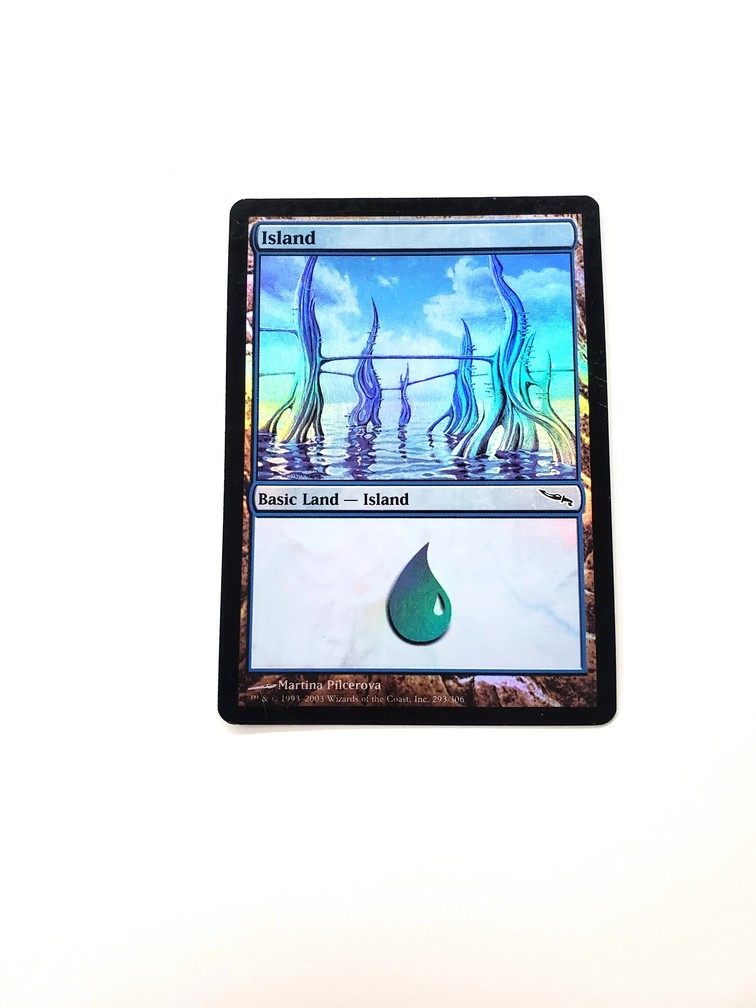 Island (293) (Foil)