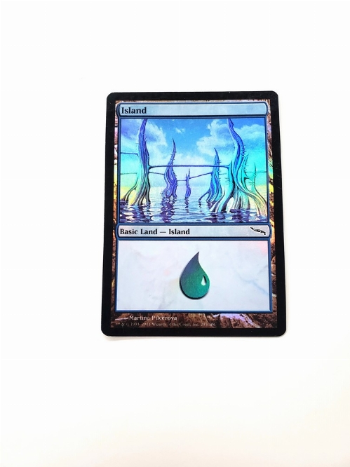 Island (293) (Foil)