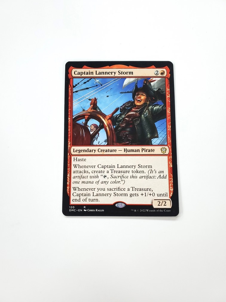 Captain Lannery Storm