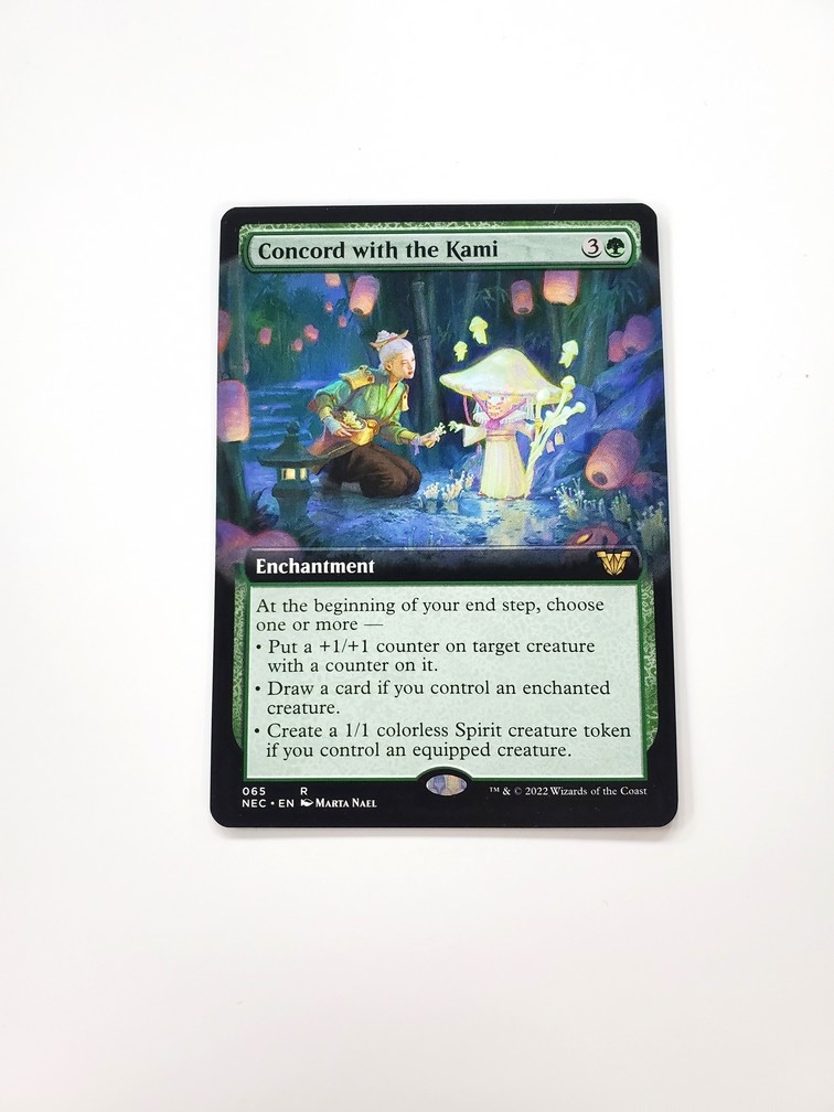 Concord with the Kami (Extended Art)