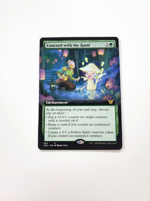 Concord with the Kami (Extended Art)