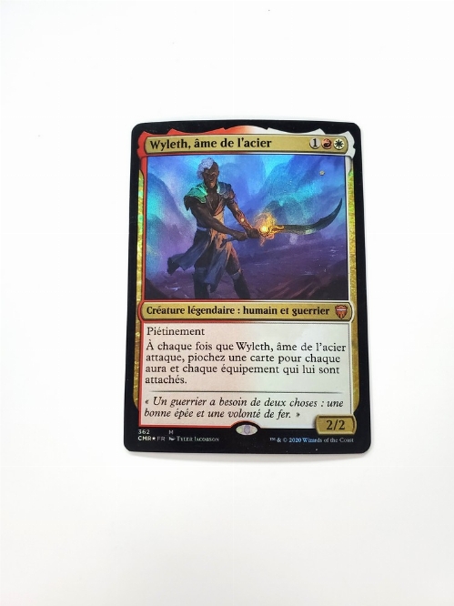 Wyleth, Soul of Steel (Foil) (Francaise)