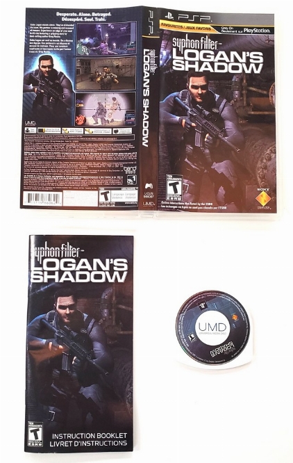 Syphon Filter: Logan's Shadow (CIB)