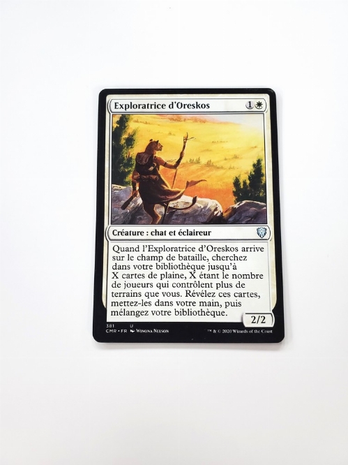 Oreskos Explorer (Francaise)