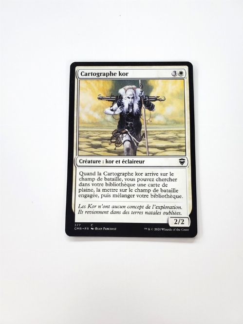 Kor Cartographer (377) (Francaise)