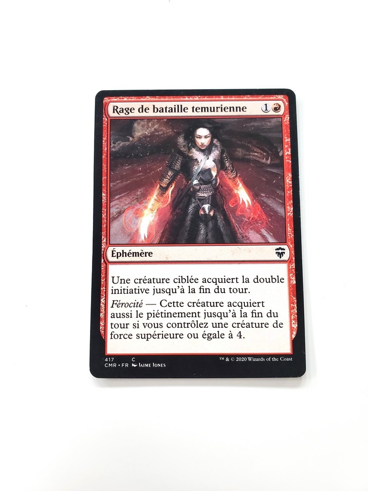 Temur Battle Rage (Francaise)