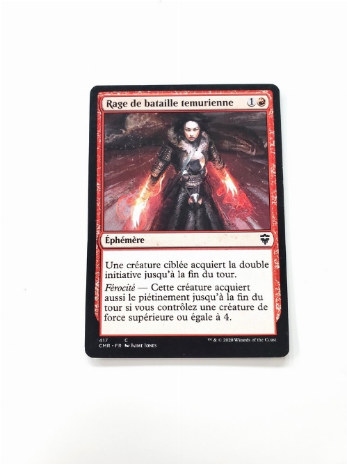 Temur Battle Rage (Francaise)