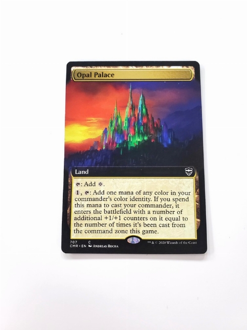 Opal Palace (Extended Art)