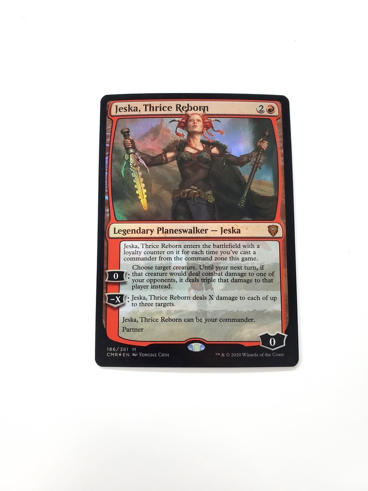 Jeska, Thrice Reborn (Foil)