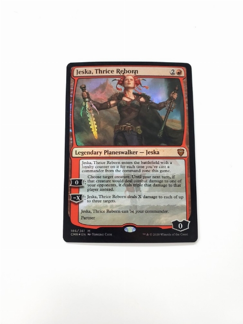 Jeska, Thrice Reborn (Foil)