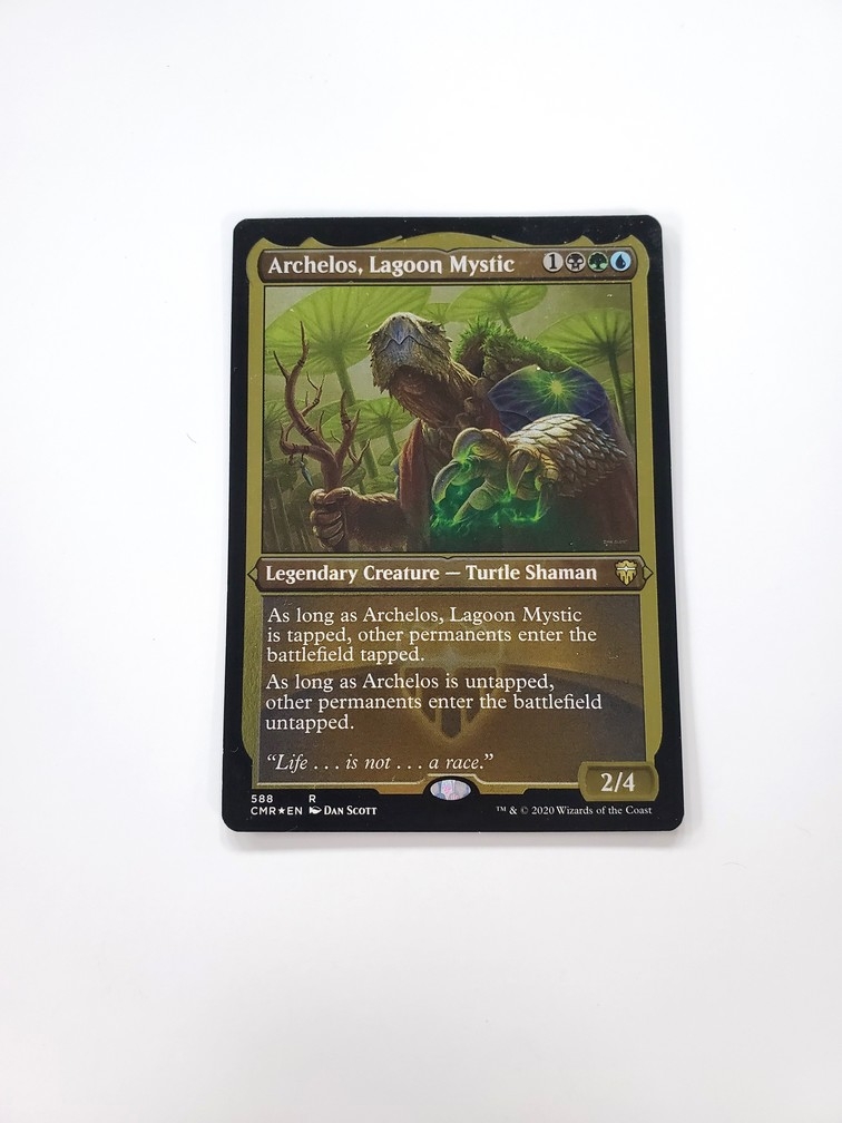 Archelos, Lagoon Mystic (Foil Etched)