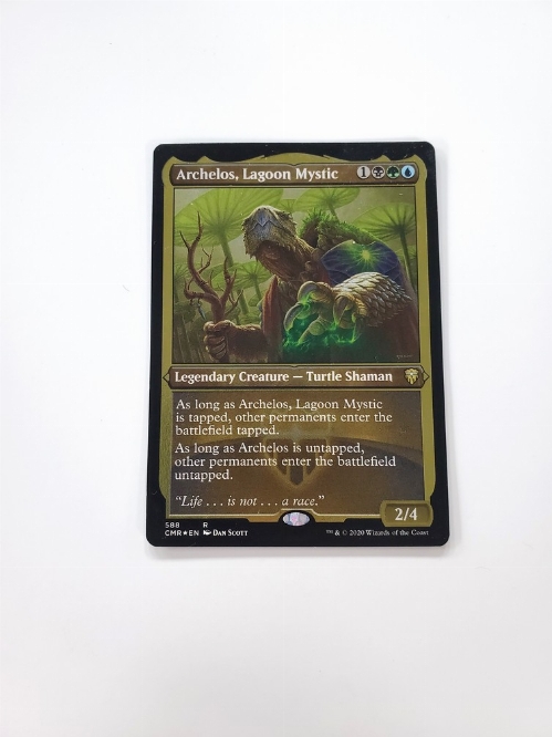 Archelos, Lagoon Mystic (Foil Etched)