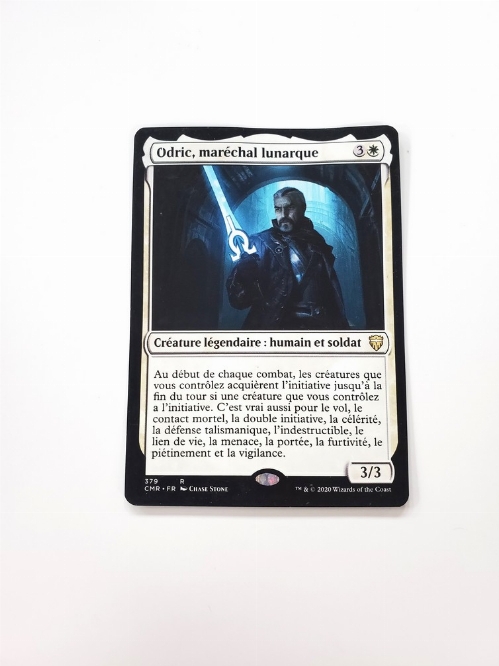 Odric, Lunarch Marshal (Francaise)