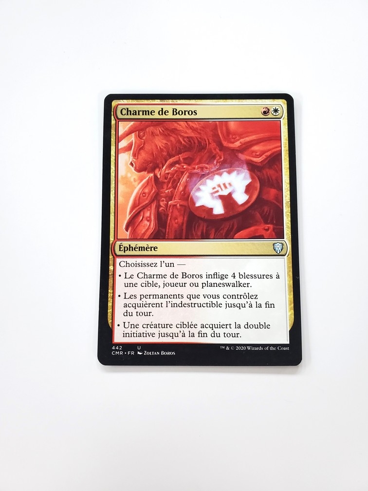 Boros Charm (Francaise)