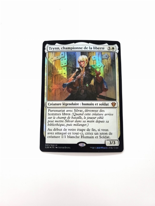 Trynn, Champion of Freedom (Foil) (Francaise)