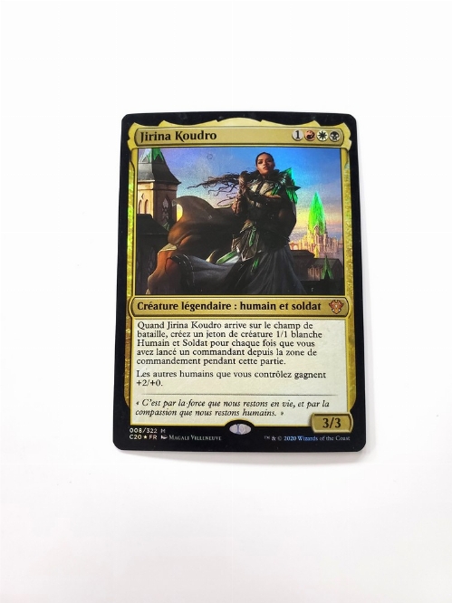 Jirina Kudro (Foil) (Francaise)