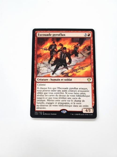 Fireflux Squad (Francaise)
