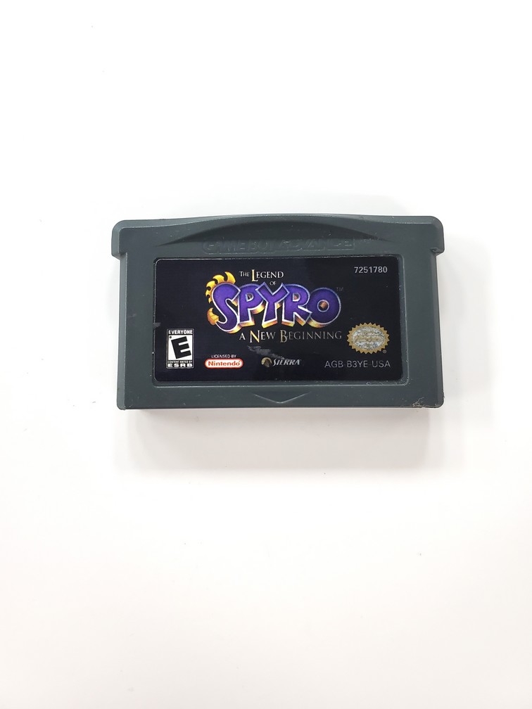 Legend of Spyro: A New Beginning, The (C)