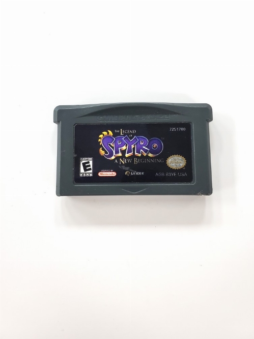 Legend of Spyro: A New Beginning, The (C)