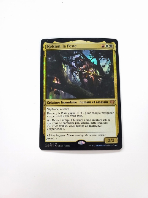 Kelsien, the Plague (Foil) (Francaise)