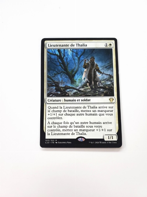Thalia's Lieutenant (Francaise)