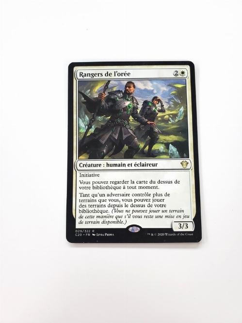 Verge Rangers (Francaise)