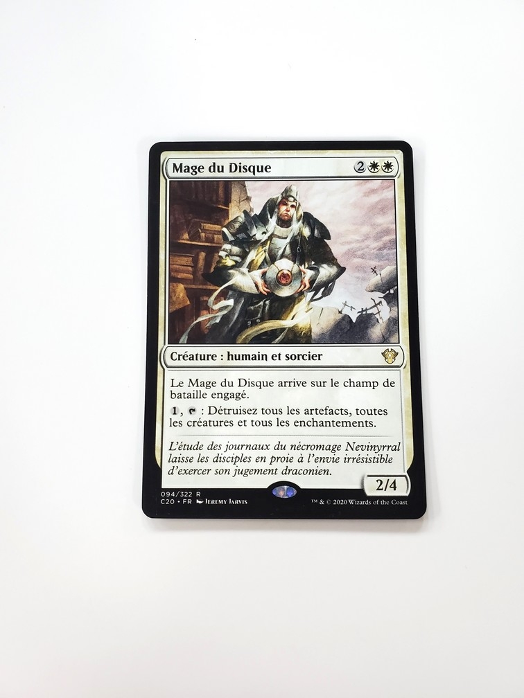 Magus of the Disk (Francaise)