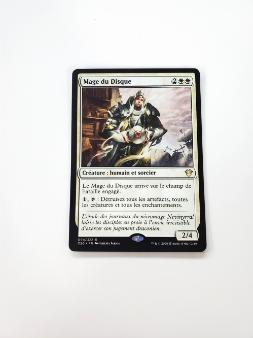 Magus of the Disk (Francaise)