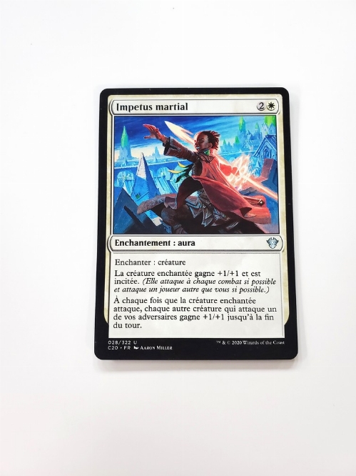 Martial Impetus (Francaise)