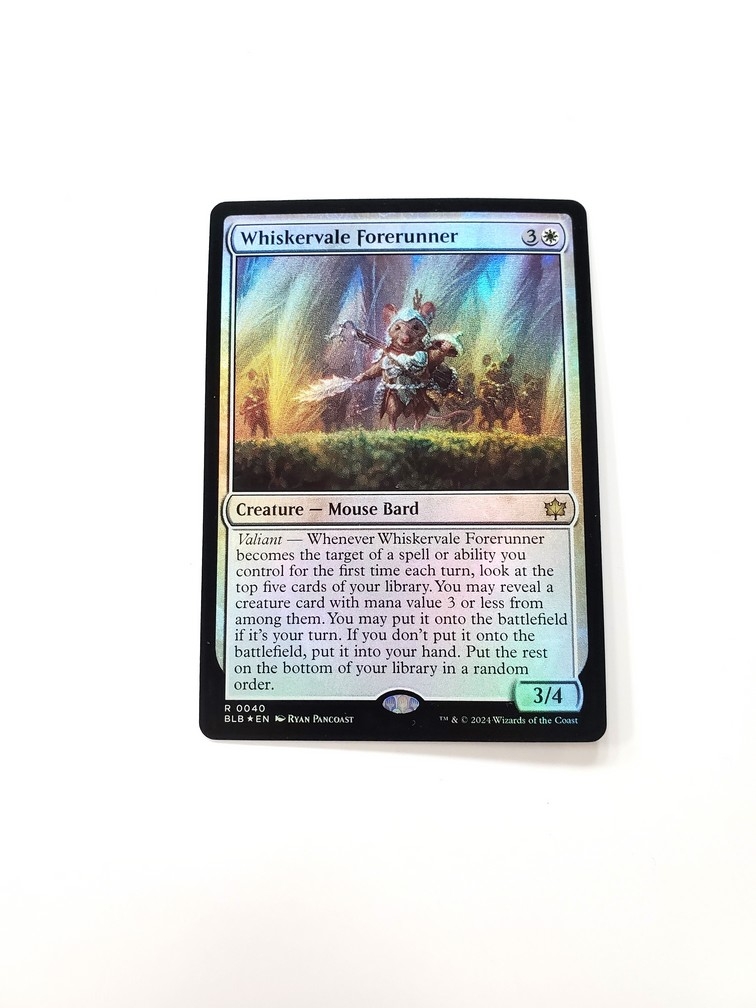 Whiskervale Forerunner (Foil)