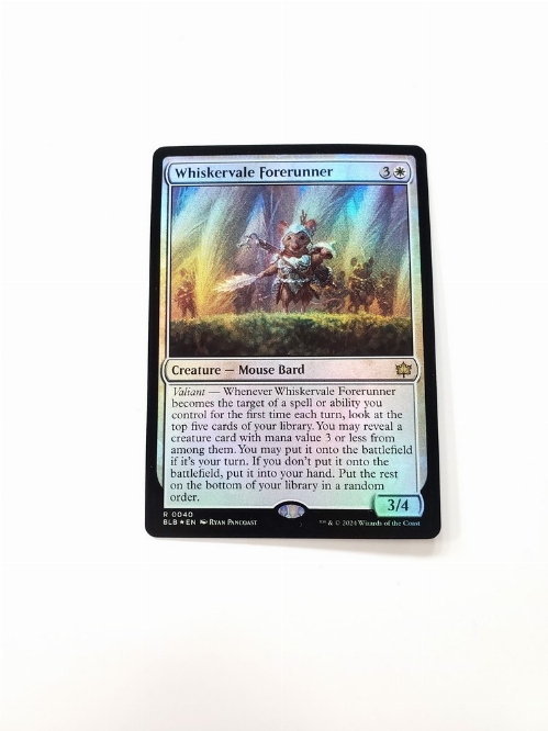 Whiskervale Forerunner (Foil)