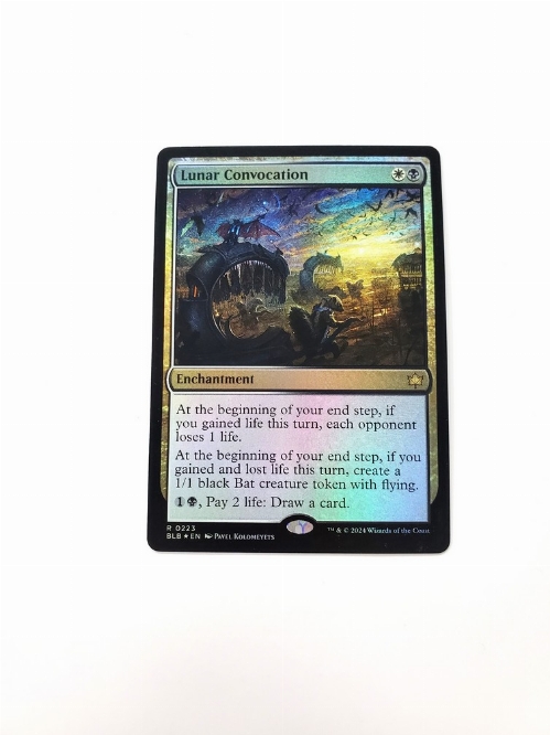Lunar Convocation (Foil)