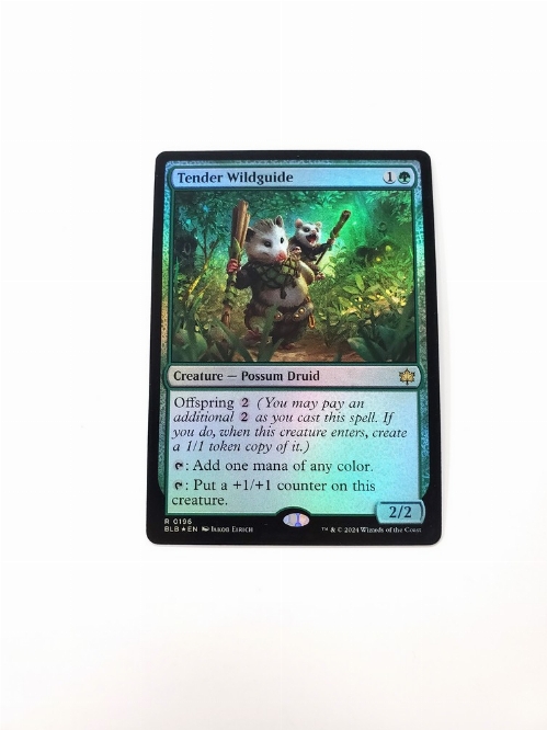 Tender Wildguide (Foil)