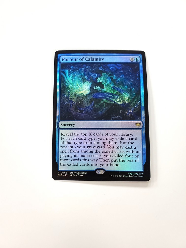 Portent of Calamity (Foil)