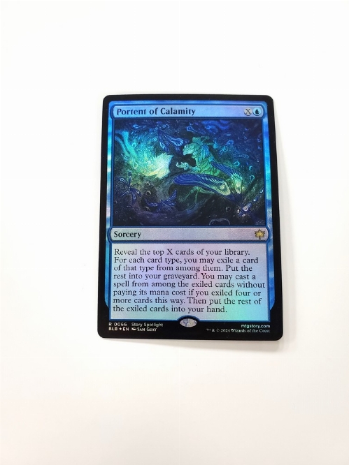 Portent of Calamity (Foil)