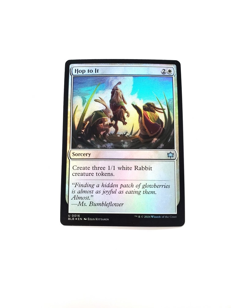Hop to It (Foil)