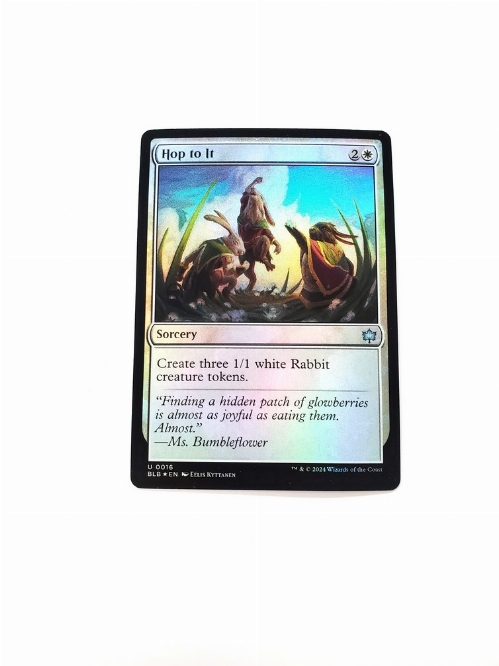 Hop to It (Foil)