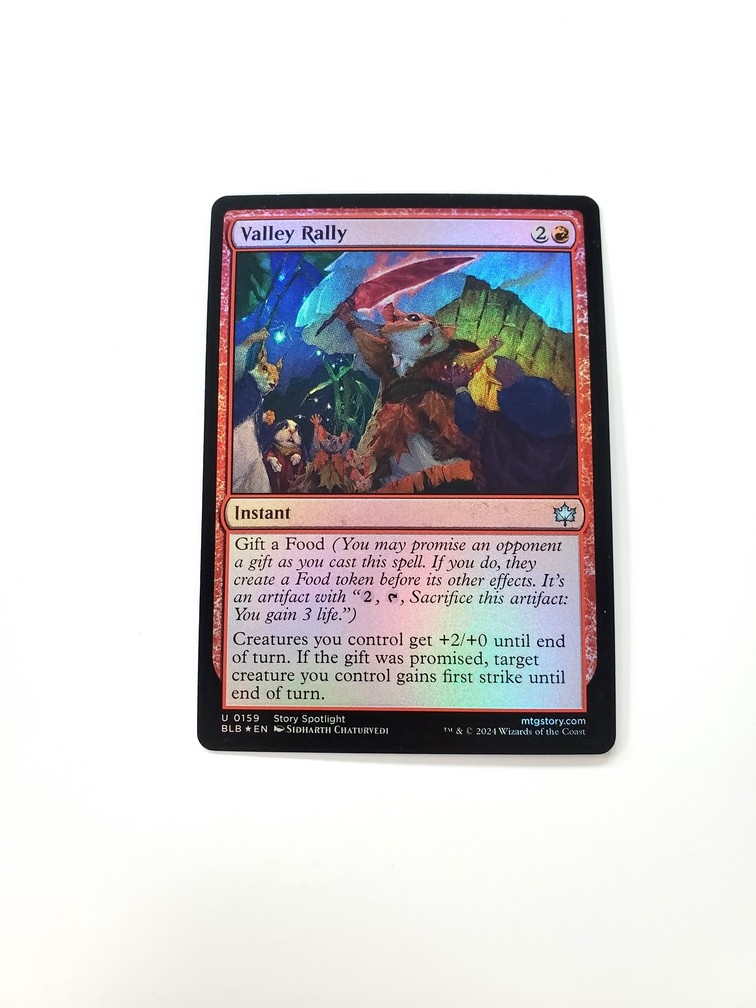 Valley Rally (Foil)