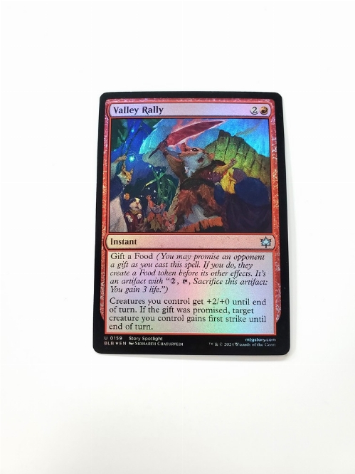 Valley Rally (Foil)