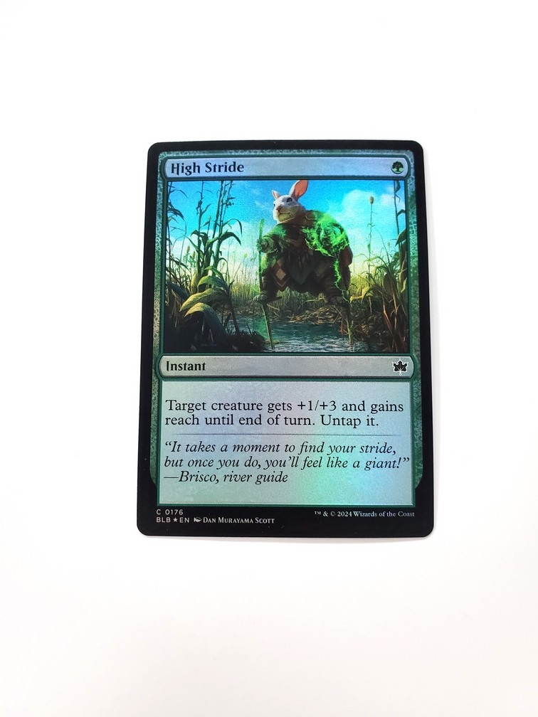 High Stride (Foil)