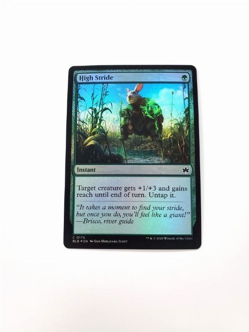 High Stride (Foil)