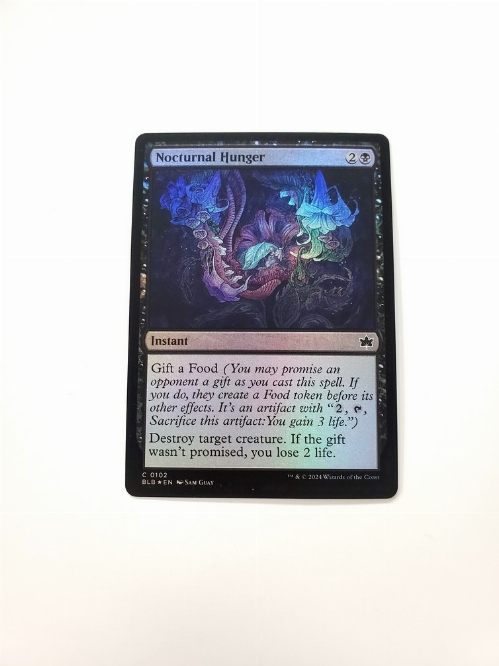 Nocturnal Hunger (Foil)