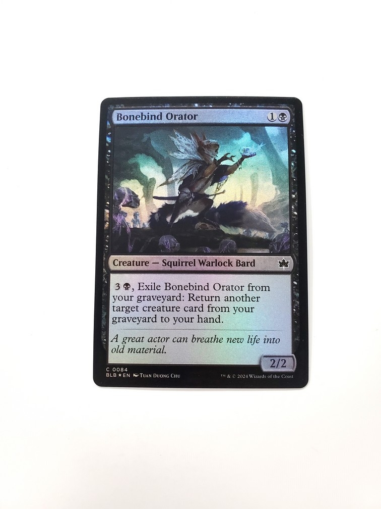 Bonebind Orator (Foil)